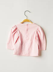 T-shirt rose BULLE DE BB pour fille seconde vue