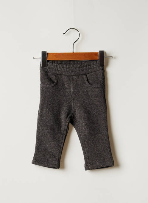 Pantalon slim gris PETIT BATEAU pour enfant
