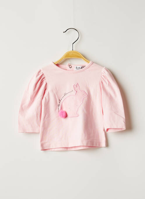 T-shirt rose BULLE DE BB pour fille
