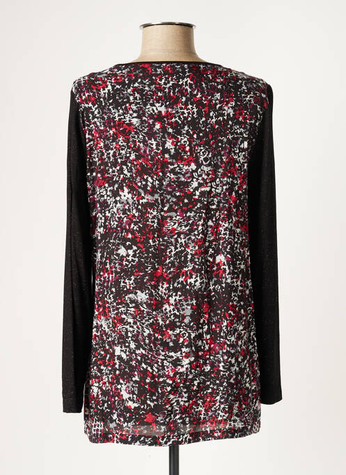 T-shirt noir TERRE DE FÉES pour femme