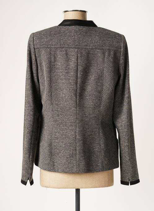 Veste chic gris PAUPORTÉ pour femme