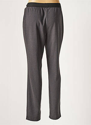 Pantalon large tissage crêpe gris TERRE DE FÉES femme