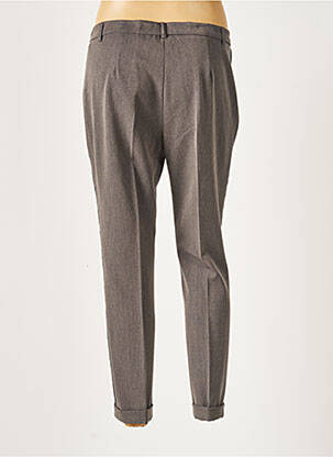 Pantalon droit gris TERRE DE FÉES femme