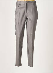 Pantalon droit gris WEINBERG pour femme seconde vue
