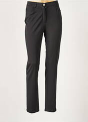 Pantalon slim noir WEINBERG pour femme seconde vue