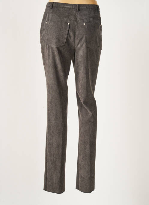 Pantalon droit gris PAUPORTÉ pour femme