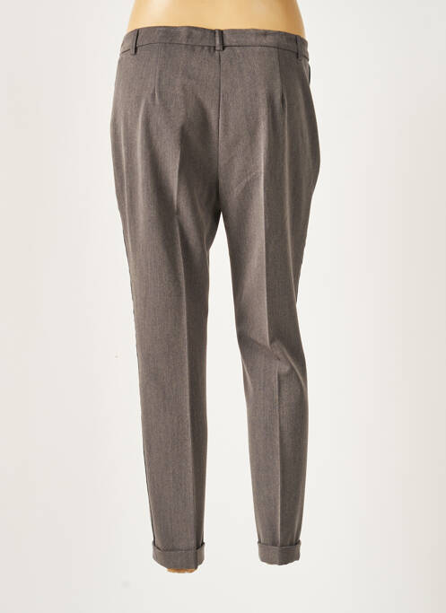 Pantalon droit gris TERRE DE FÉES pour femme