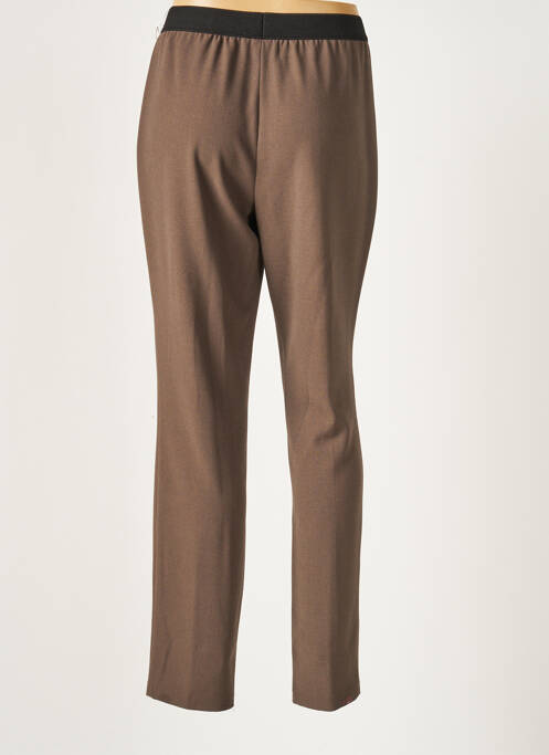 Pantalon large marron TERRE DE FÉES pour femme