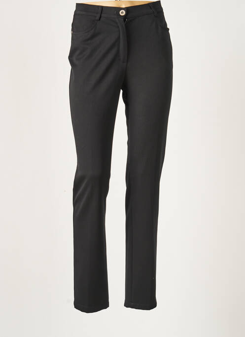 Pantalon slim noir WEINBERG pour femme