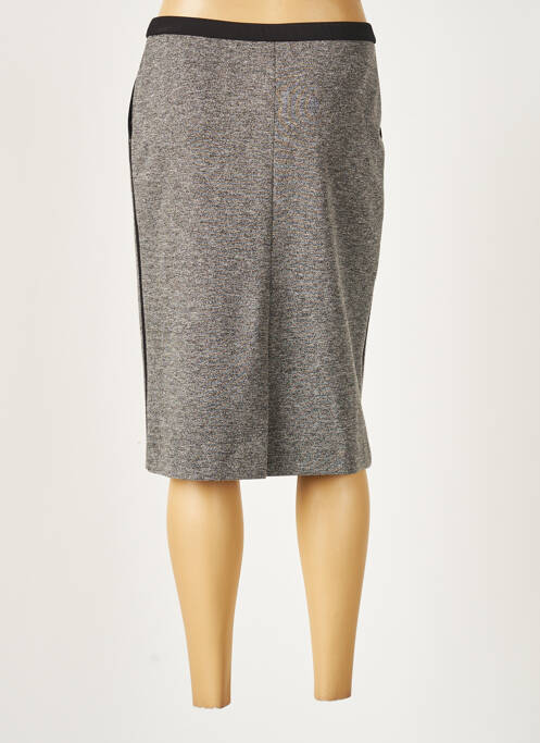 Jupe mi-longue gris PAUPORTÉ pour femme