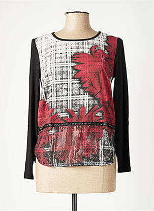 T-shirt manches longues manches longues gris WEINBERG femme