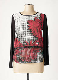 T-shirt manches longues manches longues gris WEINBERG femme