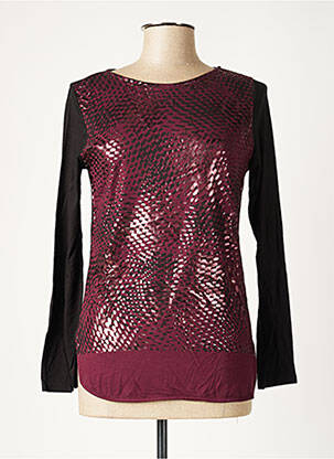 T-shirt manches longues manches longues violet WEINBERG femme