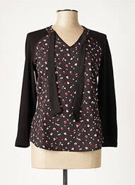T-shirt noir PAUPORTÉ femme