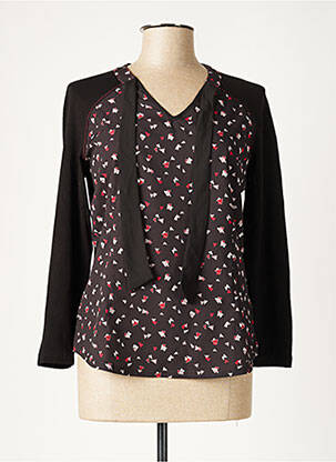 T-shirt noir PAUPORTÉ femme