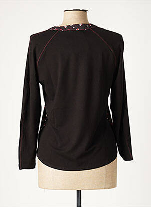 T-shirt noir PAUPORTÉ femme