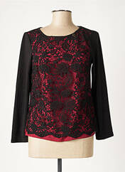 Pull rouge WEINBERG pour femme seconde vue