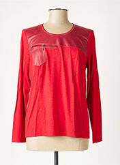 T-shirt rouge PAUPORTÉ pour femme seconde vue