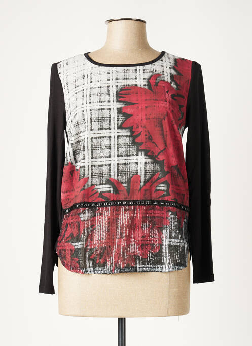 T-shirt manches longues manches longues gris WEINBERG femme