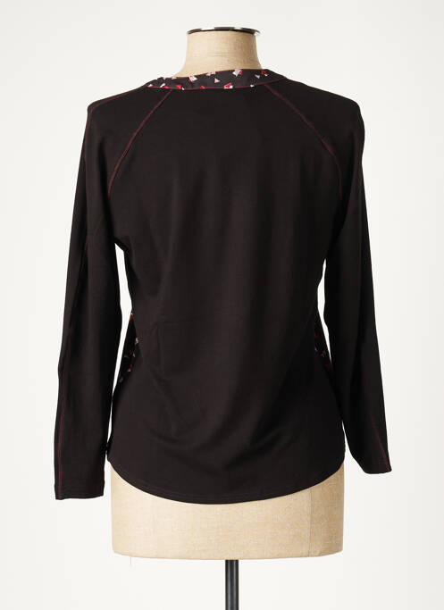 T-shirt noir PAUPORTÉ pour femme