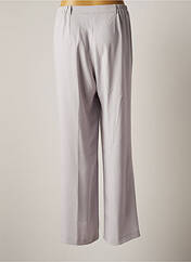 Pantalon droit gris JEAN DELFIN pour femme seconde vue