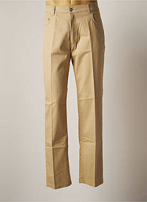Pantalon droit beige GALLICE pour homme