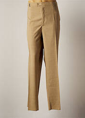 Pantalon droit beige KIPLAY pour homme seconde vue