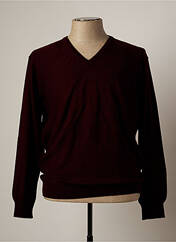 Pull rouge I.ODENA pour homme seconde vue