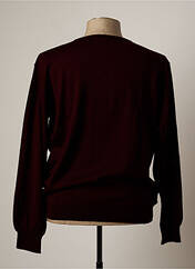 Pull rouge I.ODENA pour homme seconde vue