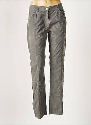 Pantalon droit gris BANDE ORIGINALE pour femme