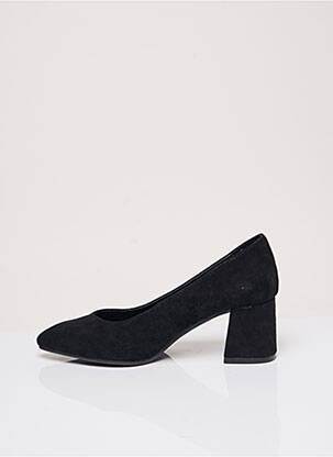 Escarpins type de semelle amortissante talon de 7 à 9cm noir XTI femme