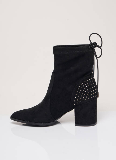 Bottines/Boots noir XTI pour femme