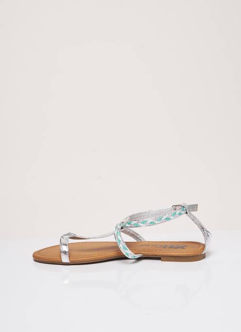 Sandales/Nu pieds gris XTI femme
