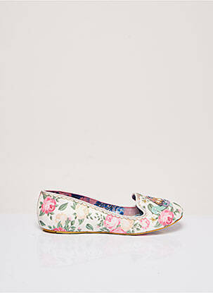 Ballerines type de semelle amortissante talon plat jusqu'à 3cm beige IRREGULAR CHOICE femme