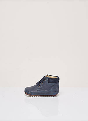 Bottillons empiècements plateforme bleu SHOESME garçon