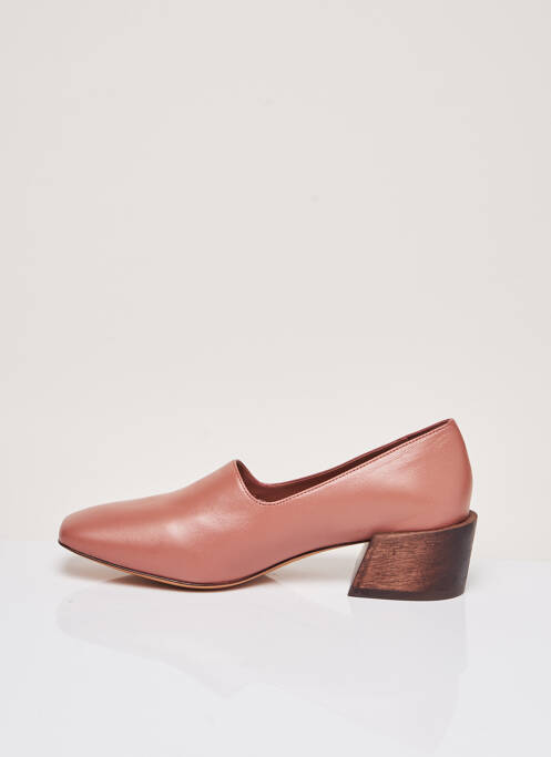 Mocassins rose MARI GIUDICELLI pour femme