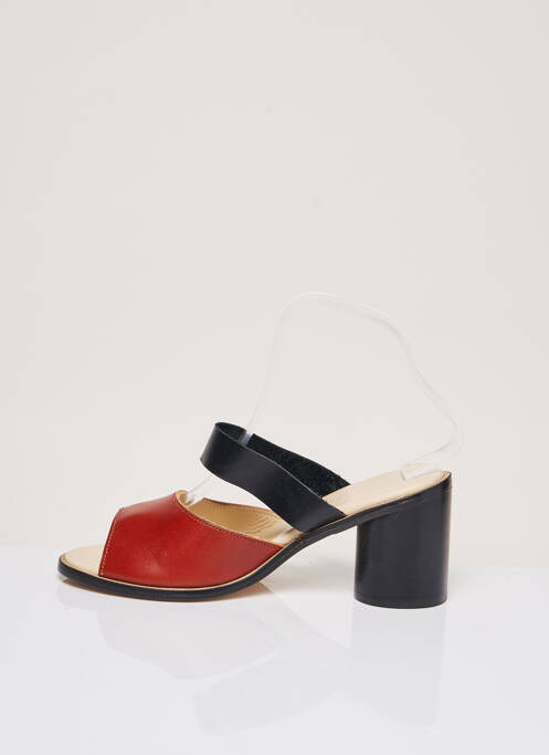 Mules/Sabots noir DEUX SOULIERS pour femme