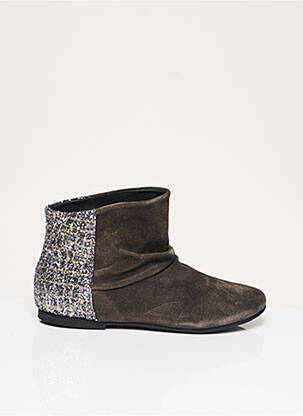 Bottines/boots chiquet chiquet gris MANUELA DE JUAN fille