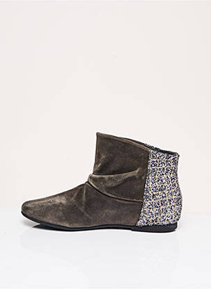 Bottines/boots chiquet chiquet gris MANUELA DE JUAN fille