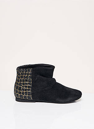 Bottines/boots chiquet chiquet noir MANUELA DE JUAN fille