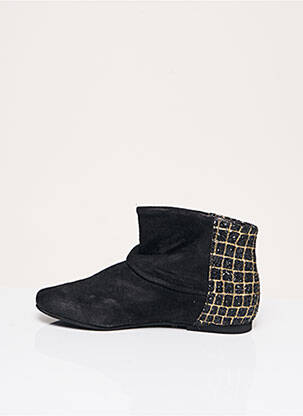 Bottines/boots chiquet chiquet noir MANUELA DE JUAN fille