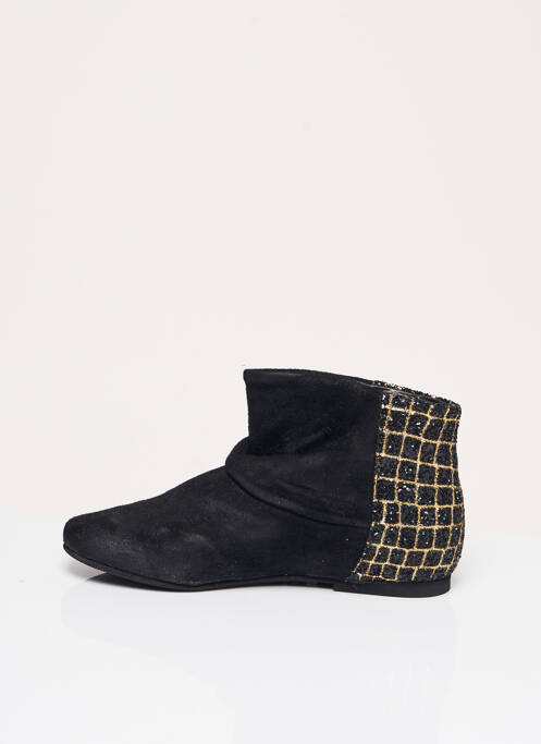 Bottines/Boots noir MANUELA DE JUAN fille