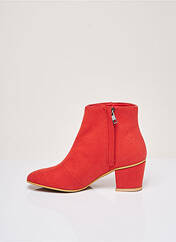 Bottines/Boots rouge GOOD GUYS pour femme seconde vue