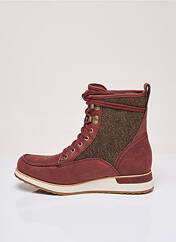 Bottines/Boots rouge MERRELL pour femme seconde vue