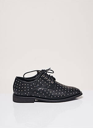 Derbies type de semelle amortissante talon plat jusqu'à 3cm noir VANESSA WU femme
