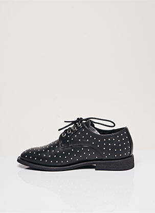 Derbies type de semelle amortissante talon plat jusqu'à 3cm noir VANESSA WU femme
