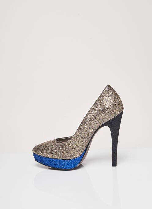 Escarpins bleu STUDIO pour femme