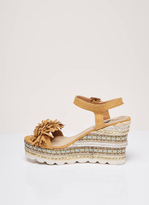 Sandales/Nu pieds marron XTI pour femme