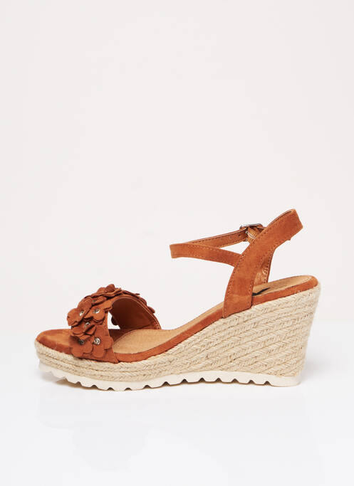 Espadrilles marron XTI pour femme