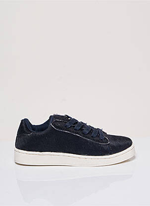 Baskets plateforme plateforme bleu MONOPRIX fille